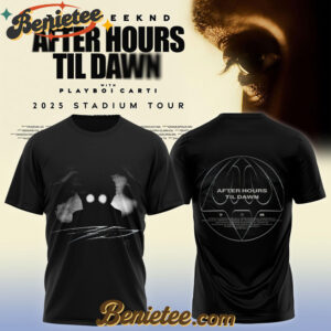 The Weeknd After Hours Till Dawn Tour 2025 TShirts