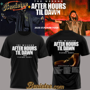The Weeknd After Hours Till Dawn Tour 2025 TShirts v3