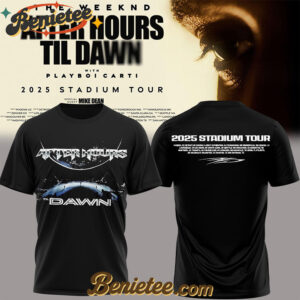 The Weeknd After Hours Till Dawn Tour 2025 TShirts v4