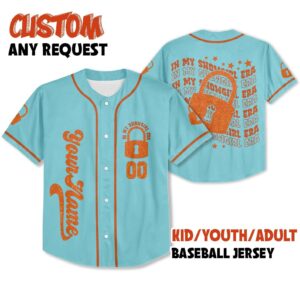 Custom In My Showgirl Era Baseball Jersey ,Showgirl Jersey, 2025 New Album Shirt