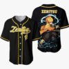 Zenitsu Baseball Jersey, Dempn Slayer Jersey