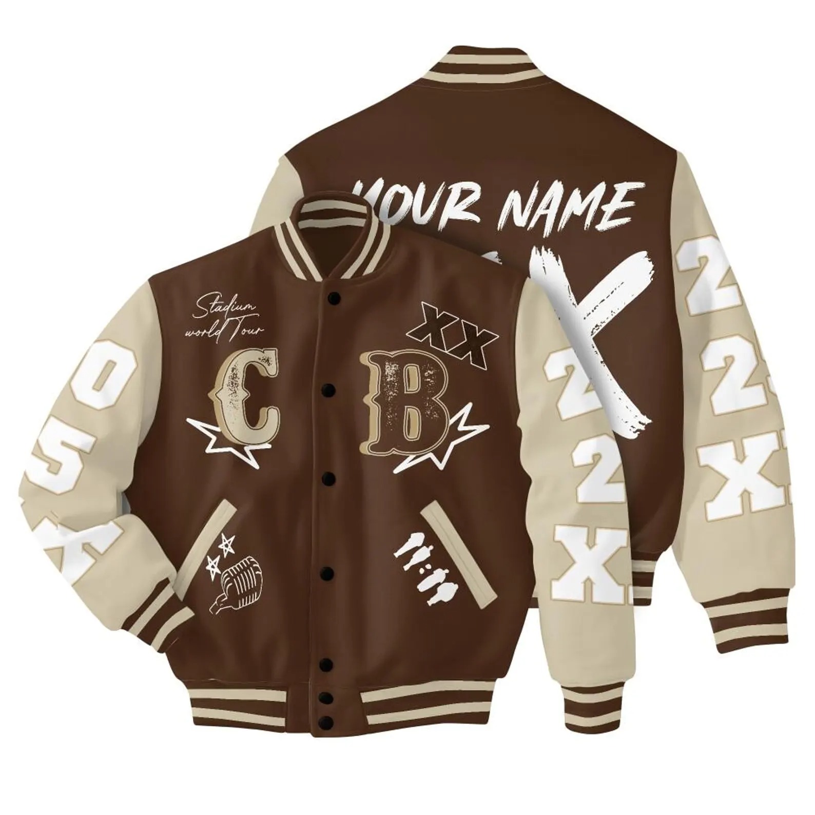 Breezy Bowl XX 2025 BaseBall Jacket