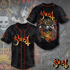 Ghost Band Baseball Jersey - Hot Tour 2025 Merch - Good for Music US1441