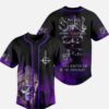 Ghost Band Tour 2025 Baseball Jersey Skeletour Tour Rock Band Shirt US1353