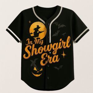 Taylor Swift In My Showgirl Era 2025 Halloween Jersey