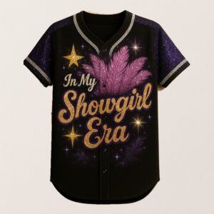 Taylor Swift In My Showgirl Era Merch Jersey
