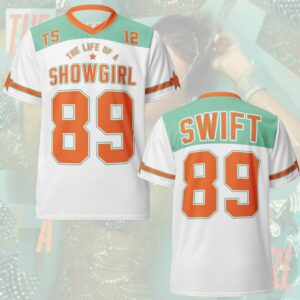 Taylor Swift The Life Of A Showgirl Merch Jersey