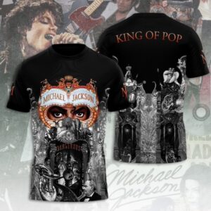 Michael Jackson 3D T-Shirt –Unisex T-Shirt