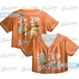 Showgirl Shirt for Fan, Orange Show Girl Jersey, Showgirl Era Jersey Gift for Her