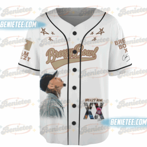 chris brown baseball jersey