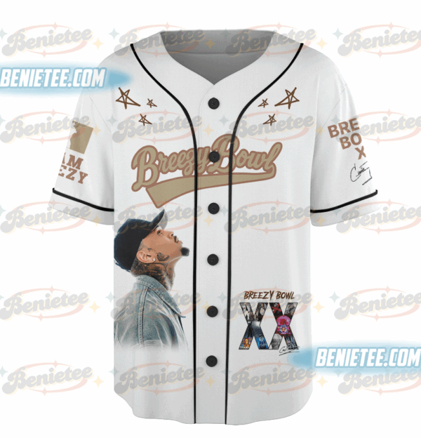 chris brown baseball jersey