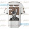 chris brown baseball jersey