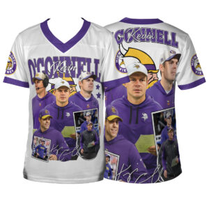 Kevin O'Connell Football Jersey,  Minnesota Football Jersey
