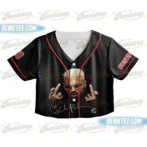 Chris Brown Tour Crop Top Football Jersey, Custom Breezy Bowl 2025 Shirt, R&B Concert Merch, Unisex Fan Gift