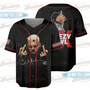 chris brown baseball jersey