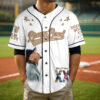 chris brown baseball jersey