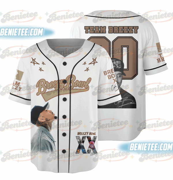 chris brown baseball jersey