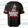 chris brown baseball jersey