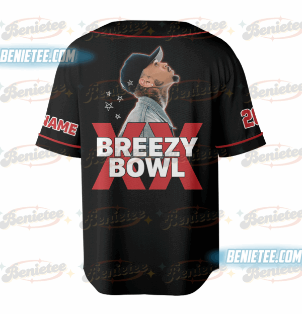 chris brown baseball jersey