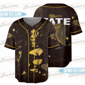 Vintage 90s Bootleg Style Tate McRae Jersey, Retro Tate McRae Gifts For Man And Women Unisex Baseball Jersey