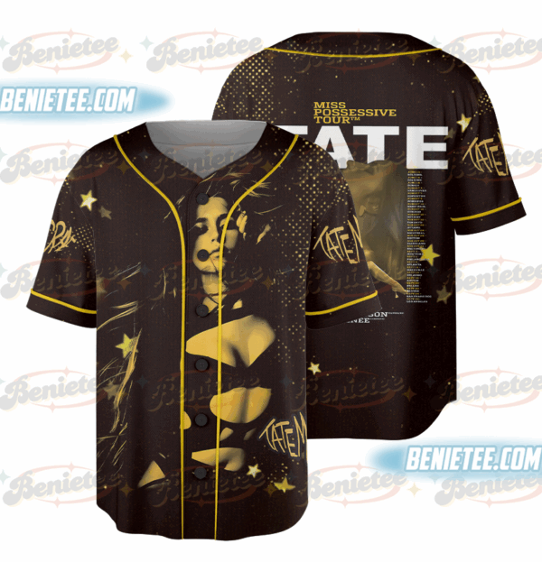 Vintage 90s Bootleg Style Tate McRae Jersey, Retro Tate McRae Gifts For Man And Women Unisex Baseball Jersey