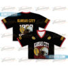 90s Style Kansas City Croptop Mesh Football, Kansas City Game Day Croptop Mesh Football (1)