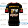 90s Style Kansas City Football Jersey, Kansas City Game Day Football Jersey (1)