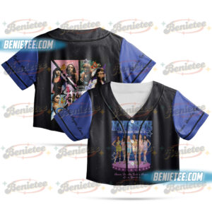 Katseye Croptop Jersey, Design Game Changers