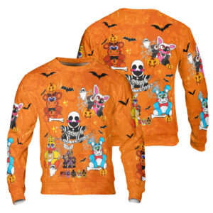 Vintage Five Nights At Freddy's Vintage Ugly Sweater, FNAF T-Shirt
