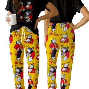 Tenna Deltarune Game Pajamas Set, It’s TV Time Meme Pajamas, Funny Tenna Fan Tee, DTG Video Game Shirt