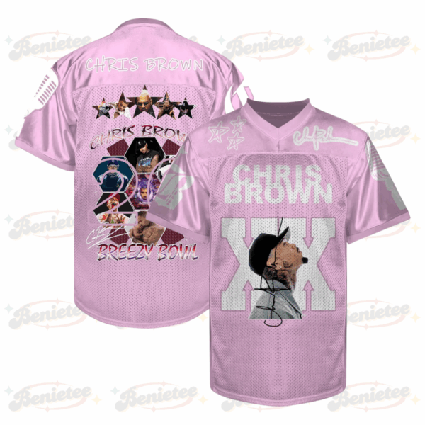 chris brown jersey