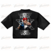 Chris Brown World Tour Croptop Mesh Football, Concert 2025 Breezy Bowl XX Croptop Mesh Football