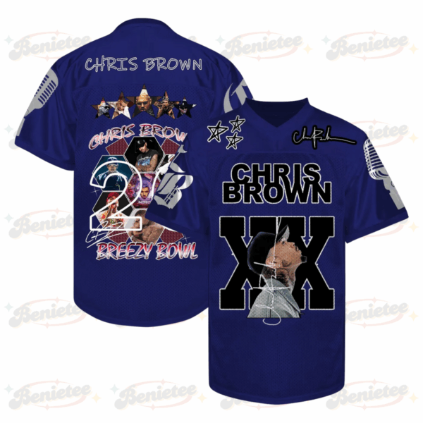 chris brown jersey