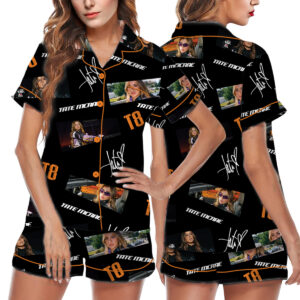 Tate McRae 2025 Concert Pajamas Set Short, Miss Possessive Tour 2025 Pajamas, Tate McRae Fan Gift Shirt, Tate McRae Merch, Tate McRae Graphic Tee