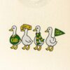 Embroidered Vintage Green Bay Football Silly Goose Sweatshirt, Packers sweatshirt, Game Day Sweatshirt