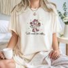 Embroidered Silly Goose RBT Sweatshirt, Floral Will Mand for Coffee for ABA Therapy