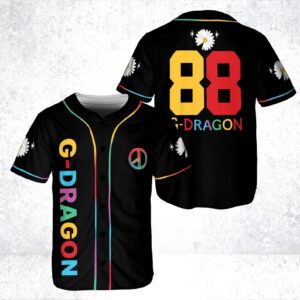 G-Dragon Unisex Jersey, G-Dragon Übermensch World Tour, G-Dragon Jersey, Kpop Jersey