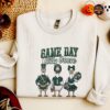 Game Day Silly Goose Embroidered Sweatshirt, Football Goose Shirt, Bird Gang Embroidered Shirt,