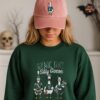 Game Day Silly Goose Embroidered Sweatshirt, Football Goose Shirt, Bird Gang Embroidered Shirt,