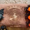 Salem They Missed One Embroidered Sweatshirt, Salem Witch Crewneck, Halloween Outfit Apparel