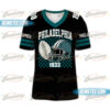 Philadelphia Football Jersey, Retro Philadelphia Game Day Football Jersey