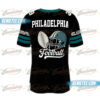 Philadelphia Football Jersey, Retro Philadelphia Game Day Football Jersey