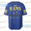 Los Angeles Baseball Jersey, Football Game Day Baseball Jersey