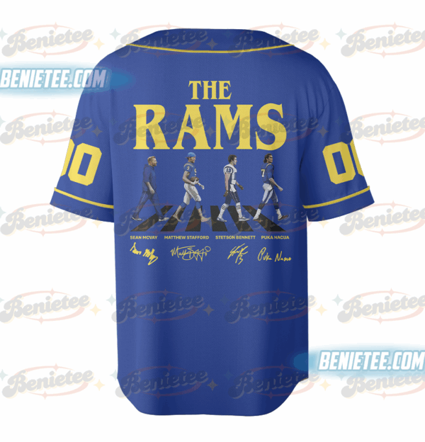 Los Angeles Baseball Jersey, Football Game Day Baseball Jersey