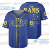 Los Angeles Baseball Jersey, Football Game Day Baseball Jersey