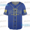 Los Angeles Baseball Jersey, Football Game Day Baseball Jersey