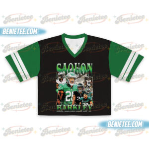 Saquon Barkley Football Jersey, Game Day Philadelphia Football Jersey