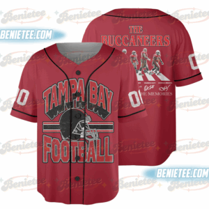 Tampa Bay Buccaneers Baseball Jersey, Game Day Baseball Jersey