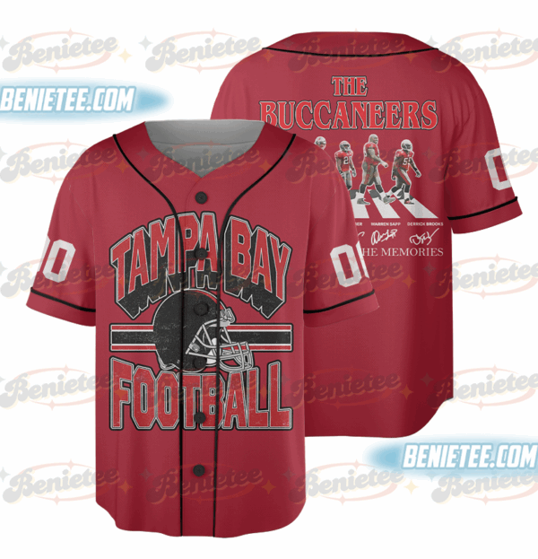 Tampa Bay Buccaneers Baseball Jersey, Game Day Baseball Jersey