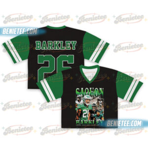 Saquon Barkley Football Jersey, Game Day Philadelphia Football Jersey